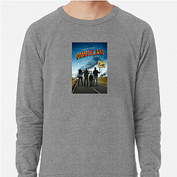 Zombieland stars Woody Harrelson and Jesse Eisenberg Zombieland Sweatshirts