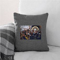 Zombieland also stars Emma Stone and Abigail Breslin Zombieland Pillows Cover