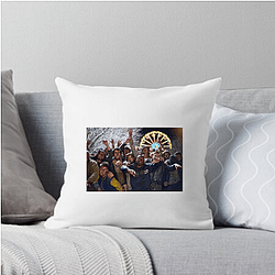 Zombieland also stars Emma Stone and Abigail Breslin Zombieland Pillows Cover