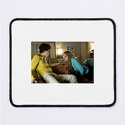 Zombieland's plot is about survivors in an apocalypse Zombieland Mouse Pads