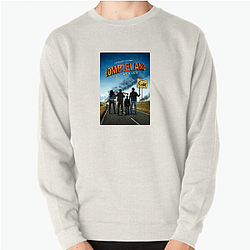 Zombieland stars Woody Harrelson and Jesse Eisenberg Zombieland Sweatshirts