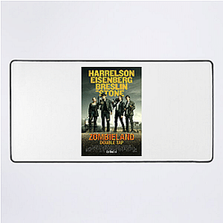 Zombieland was released in 2009 Zombieland Mouse Pads