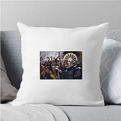 Zombieland also stars Emma Stone and Abigail Breslin Zombieland Pillows Cover