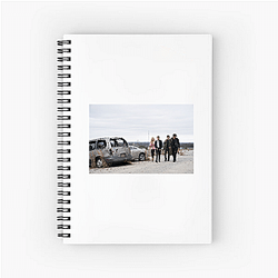Zombieland has a sequel called Double Tap Zombieland Notebook
