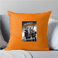 Zombieland is a zombie comedy movie Zombieland Pillows Cover