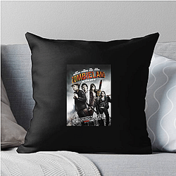 Zombieland is a zombie comedy movie Zombieland Pillows Cover