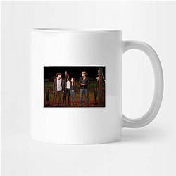 Zombieland is known for its humor and action Zombieland Mugs