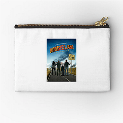 Zombieland stars Woody Harrelson and Jesse Eisenberg Zombieland Zipper Pouches