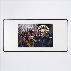 Zombieland also stars Emma Stone and Abigail Breslin Zombieland Mouse Pads