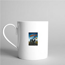 Zombieland stars Woody Harrelson and Jesse Eisenberg Zombieland Mugs