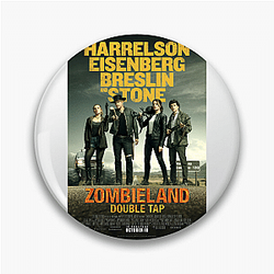 Zombieland was released in 2009 Zombieland Pins