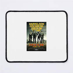 Zombieland was released in 2009 Zombieland Mouse Pads