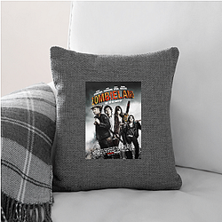 Zombieland is a zombie comedy movie Zombieland Pillows Cover