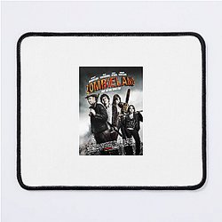 Zombieland is a zombie comedy movie Zombieland Mouse Pads