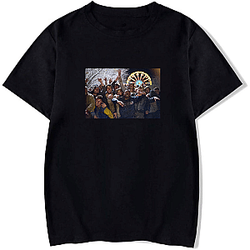 Zombieland also stars Emma Stone and Abigail Breslin Zombieland T-Shirts