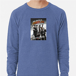 Zombieland is a zombie comedy movie Zombieland Sweatshirts