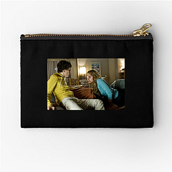 Zombieland's plot is about survivors in an apocalypse Zombieland Zipper Pouches