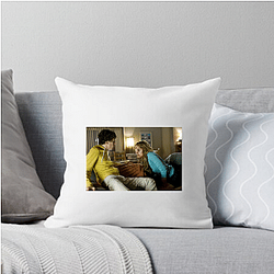 Zombieland's plot is about survivors in an apocalypse Zombieland Pillows Cover