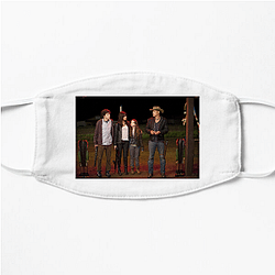 Zombieland is known for its humor and action Zombieland Face Masks