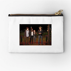 Zombieland is known for its humor and action Zombieland Zipper Pouches