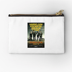 Zombieland was released in 2009 Zombieland Zipper Pouches