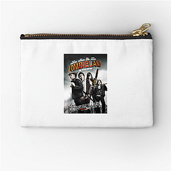 Zombieland is a zombie comedy movie Zombieland Zipper Pouches