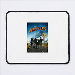 Zombieland stars Woody Harrelson and Jesse Eisenberg Zombieland Mouse Pads