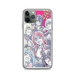 Zombieland Saga Phone Case Compatible with iPhone 15 13 12 11 X XS XR 8 7 6 6s Plus Pro Max Transparent