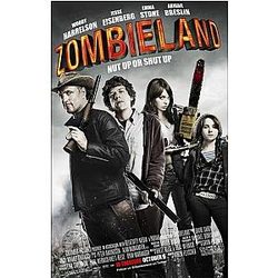 Zombieland (2009) Style Movie Poster 11x17