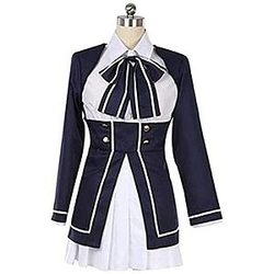Zombieland Saga Minamoto Sakura Cosplay School Uniform Women Dress Suit