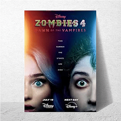 Zombies 4 Dawn Of The Vampires Signature Zombies 4 Dawn Of The Vampires Posters