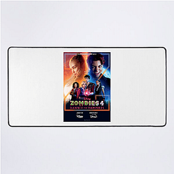 Zombies 4 Dawn Of The Vampires Merch Collection Zombies 4 Dawn Of The Vampires Mouse Pads