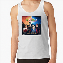 Zombies 4 Dawn Of The Vampires Limited Collection Zombies 4 Dawn Of The Vampires Tank Tops