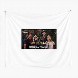 Zombies 4 Dawn Of The Vampires Merch Zombies 4 Dawn Of The Vampires Tapestries