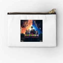 Zombies 4 Dawn Of The Vampires Merch For Fans Zombies 4 Dawn Of The Vampires Zipper Pouches