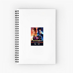 Zombies 4 Dawn Of The Vampires Merch Collection Zombies 4 Dawn Of The Vampires Notebook