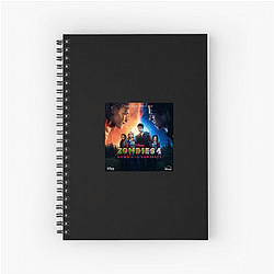 Zombies 4 Dawn Of The Vampires Merch For Fans Zombies 4 Dawn Of The Vampires Notebook
