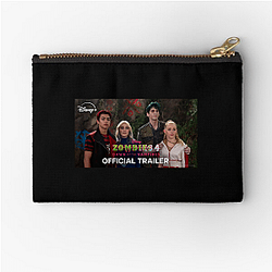 Zombies 4 Dawn Of The Vampires Merch Zombies 4 Dawn Of The Vampires Zipper Pouches