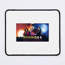 Zombies 4 Dawn Of The Vampires Merchandise For Fans Zombies 4 Dawn Of The Vampires Mouse Pads