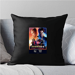 Zombies 4 Dawn Of The Vampires Merch Collection Zombies 4 Dawn Of The Vampires Pillows Cover