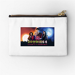 Zombies 4 Dawn Of The Vampires Merchandise For Fans Zombies 4 Dawn Of The Vampires Zipper Pouches