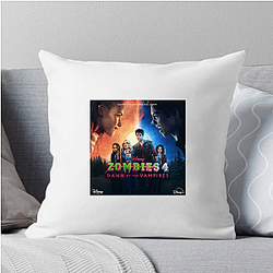 Zombies 4 Dawn Of The Vampires Merch For Fans Zombies 4 Dawn Of The Vampires Pillows Cover
