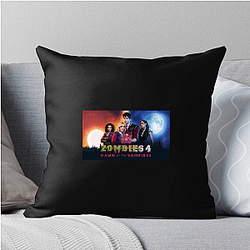 Zombies 4 Dawn Of The Vampires Merchandise For Fans Zombies 4 Dawn Of The Vampires Pillows Cover