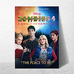 Zombies 4 Dawn Of The Vampires Limited Collection Zombies 4 Dawn Of The Vampires Posters