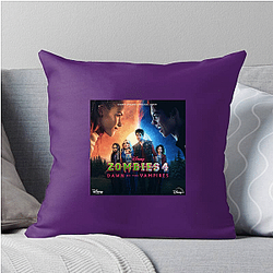 Zombies 4 Dawn Of The Vampires Merch For Fans Zombies 4 Dawn Of The Vampires Pillows Cover