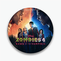 Zombies 4 Dawn Of The Vampires Merch For Fans Zombies 4 Dawn Of The Vampires Pins
