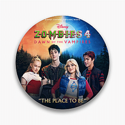 Zombies 4 Dawn Of The Vampires Limited Collection Zombies 4 Dawn Of The Vampires Pins
