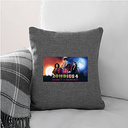 Zombies 4 Dawn Of The Vampires Merchandise For Fans Zombies 4 Dawn Of The Vampires Pillows Cover