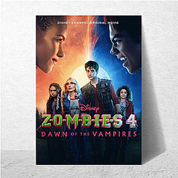 Zombies 4 Dawn Of The Vampires Merch For Fans Zombies 4 Dawn Of The Vampires Posters