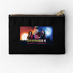 Zombies 4 Dawn Of The Vampires Merchandise For Fans Zombies 4 Dawn Of The Vampires Zipper Pouches
